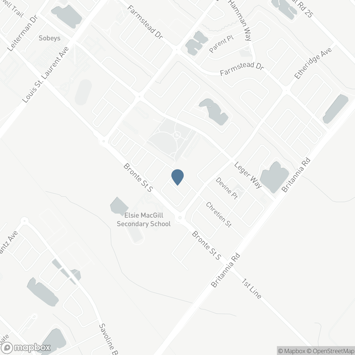 1454 CHRETIEN STREET, Milton, Ontario L9E 1J1